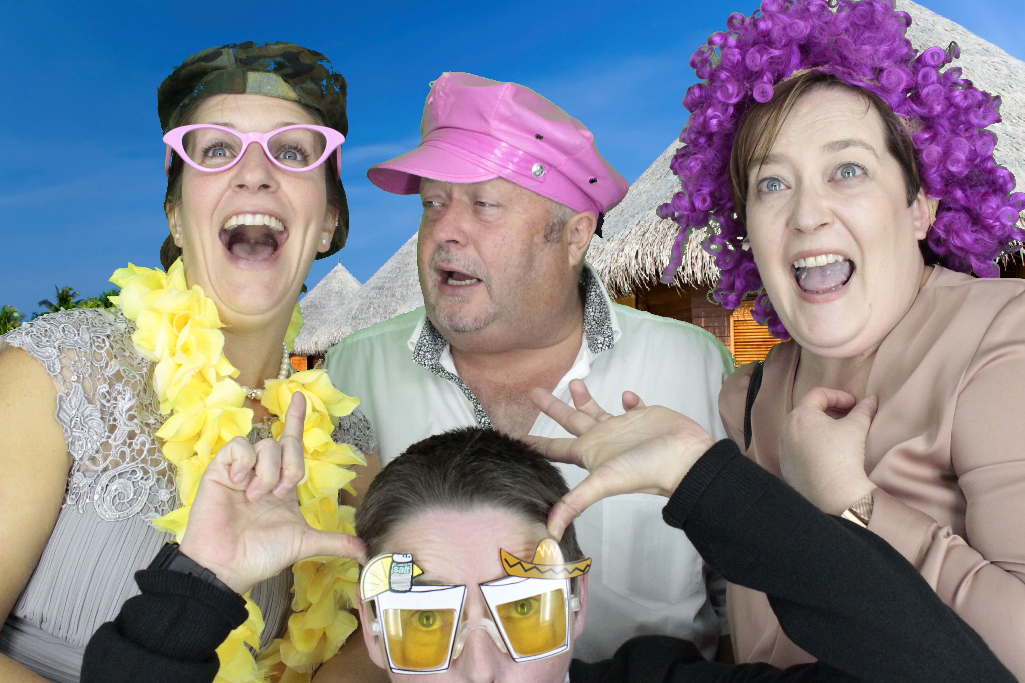 Mr & Mrs Johnson | View more photos from the event at gallery.myphotoboothexperience.co.uk/u/MyPhotoBoothExperienceLtd/Mr-Mrs-Johnson